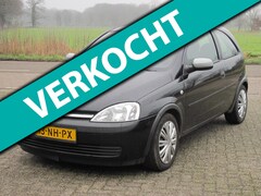 Opel Corsa - 1.2-16V Njoy Zeer mooi