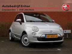 Fiat 500 - 1.2 70pk Lounge LUXE | NL-auto | 1.2 4 cilinder | Leder | Pano dak | Climate control | Lic