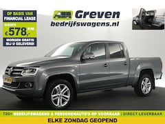 Volkswagen Amarok - 2.0 TDI 4Motion XL | 5 Persoons | Dubbele Cabine | Grijs Kenteken | 3200KG | DSG Automaat