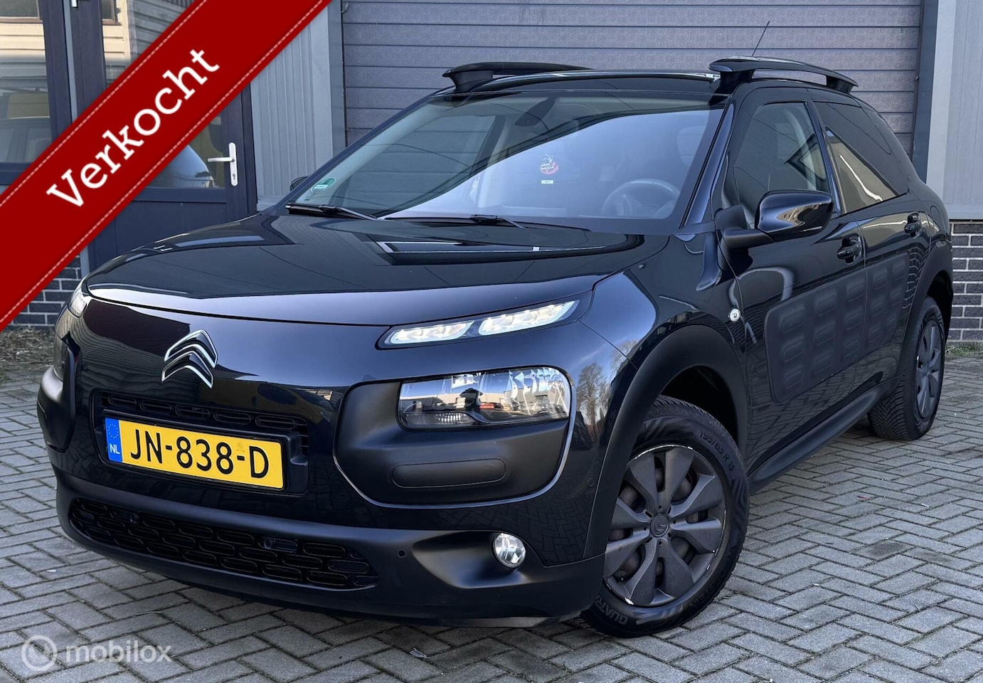 Citroën C4 Cactus - 1.6 BlueHDi Feel/ DEALER ONDERH./ APK/ NAP - AutoWereld.nl