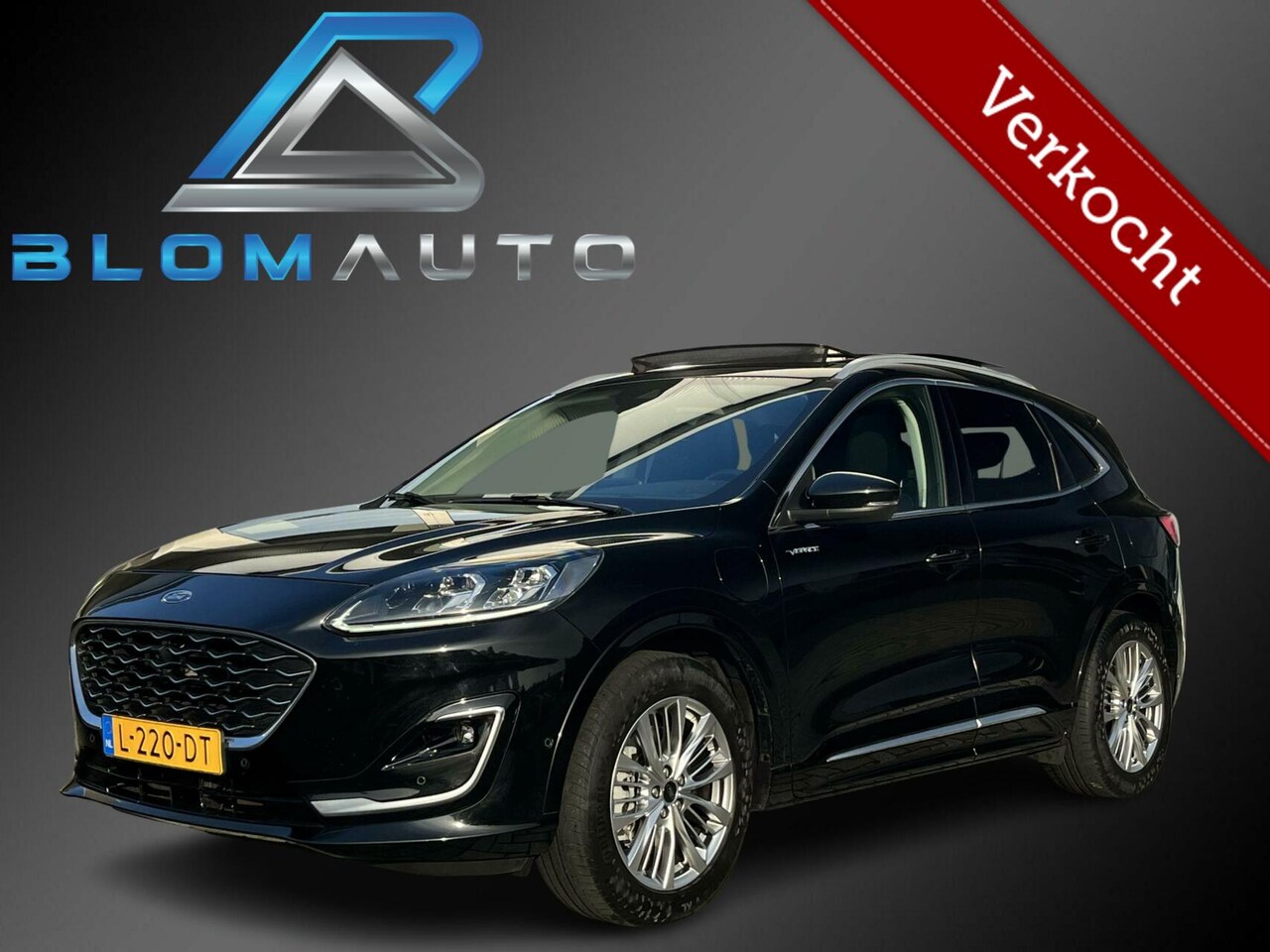 Ford Kuga - 2.5 PHEV 225PK Vignale SCHUIFDAK+LEDER+LED+ACC - AutoWereld.nl