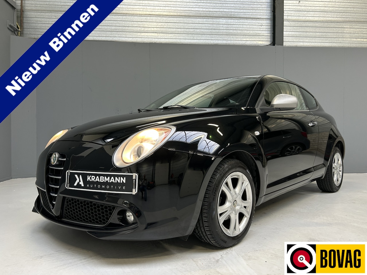 Alfa Romeo MiTo - 1.4 Distinctive Airco|Parkeersensor - AutoWereld.nl