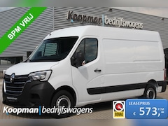 Renault Master - T35 2.3dCi 150pk L2H2 | Airco | Cruise | Navi | DAB | Camera | Lease 573, - p/m