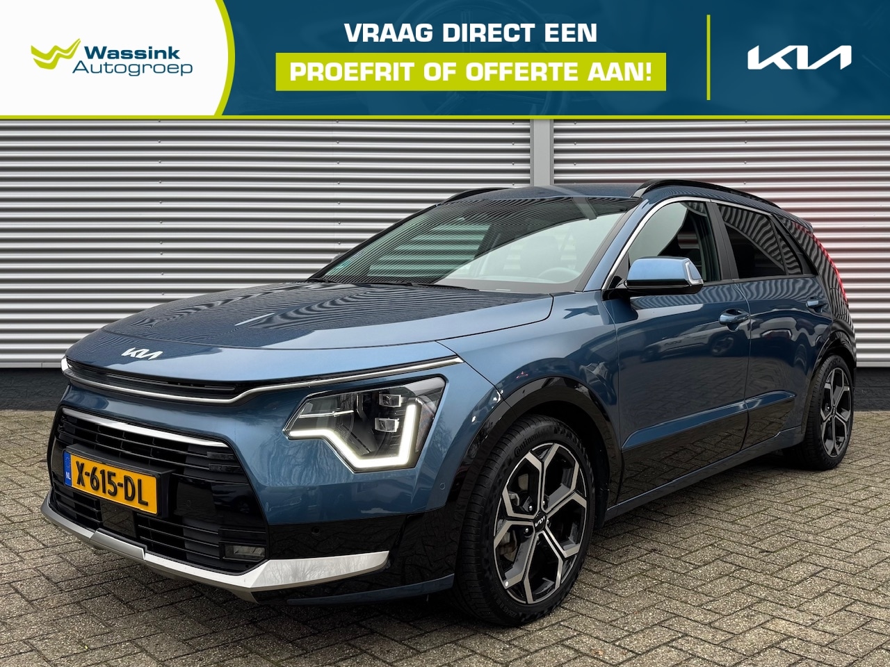 Kia Niro - 1.6 GDi Hybrid 141pk DCT6 ExecutiveLine | Stoelkoeling | Stoel/Stuurwielverwarming | Memor - AutoWereld.nl