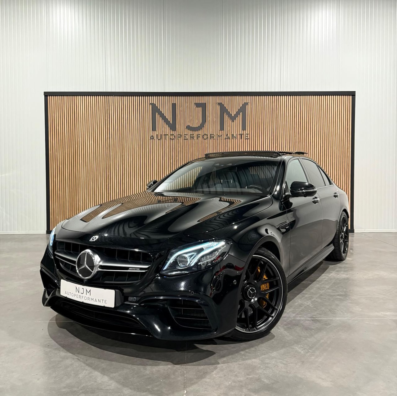 Mercedes-Benz E-klasse - AMG 63 S 4MATIC+ |Keramic|Massage|VOL! - AutoWereld.nl