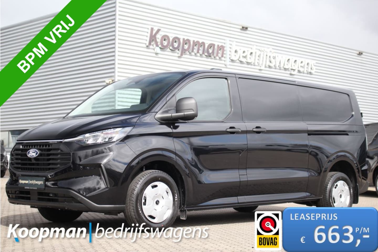 Ford Transit Custom - 300 2.0TDCI 136pk L2H1 Trend | Stoel + Stuurverwarming | L+R Zijdeur | LED | Sync 4 13" | - AutoWereld.nl