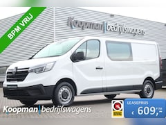 Renault Trafic - 2.0dCi 130pk T30 L2H1 DC | 6-Zits | Carplay/Android | Camera | Lease 609, - p/m