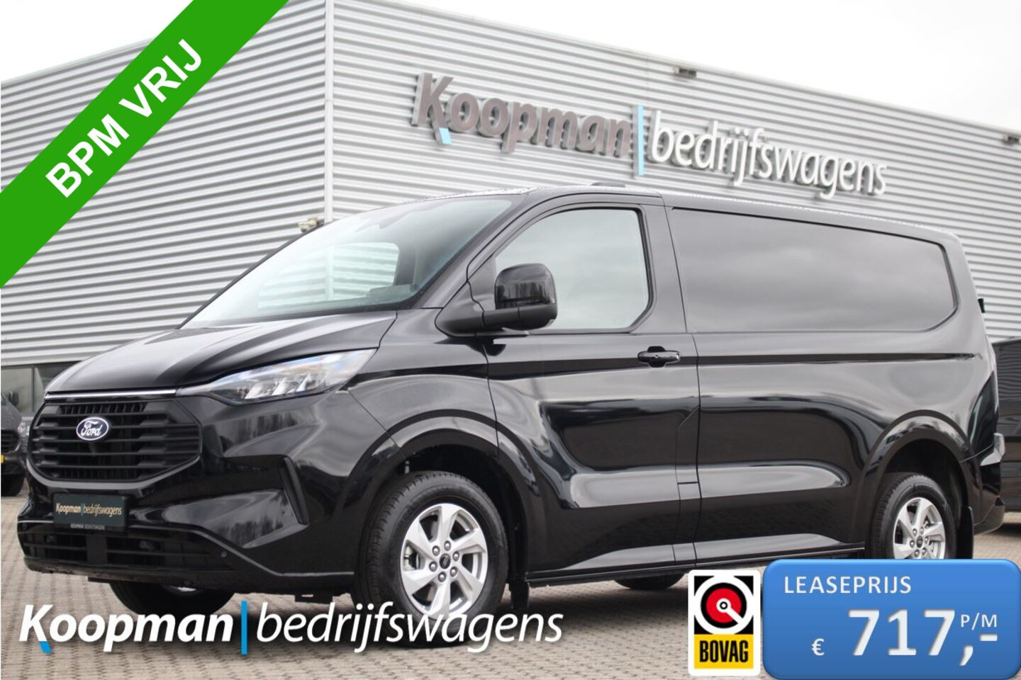 Ford Transit Custom - 280 2.0TDCI 136pk L1H1 Limited | Automaat | Adapt. cruise | LED | Sync 4 13" | Keyless | C - AutoWereld.nl