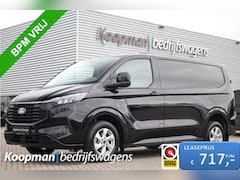 Ford Transit Custom - 280 2.0TDCI 136pk L1H1 Limited | Automaat | Adapt. cruise | LED | Sync 4 13" | Keyless | C