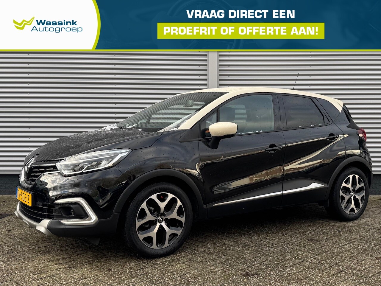 Renault Captur - TCe 90pk Intens I Trekhaak 1200KG I Camera I LED I Climate Control I Cruise Control I Came - AutoWereld.nl