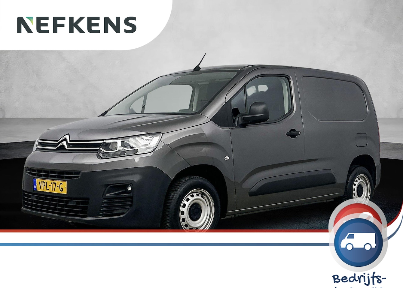 Citroën Berlingo - 1.5 100 pk Club | Carplay | Betimmering Laadruimte | Cruise Control - AutoWereld.nl