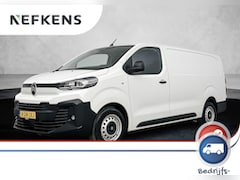 Citroën Jumpy - 2.0 180 pk Automaat L3 | BPM VRIJ | 3- Persoons | Vloerplaat | Carplay | Camera |