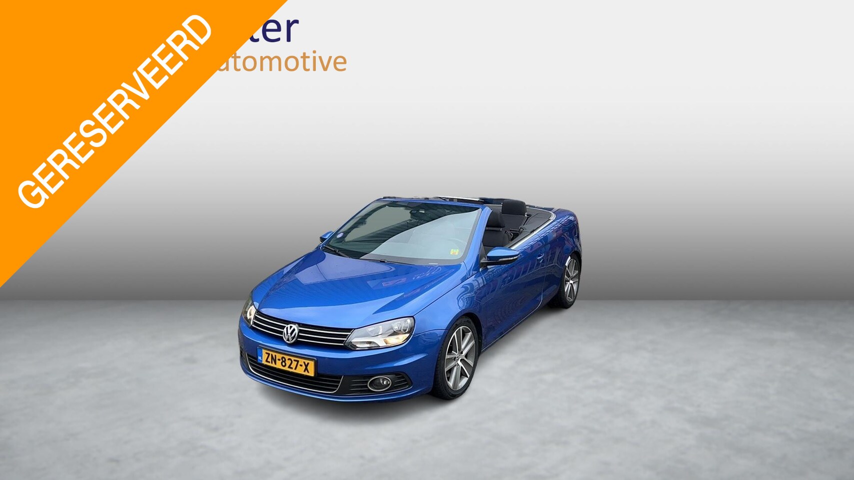 Volkswagen Eos - 1.4 TSI Highline 1.4 TSI Highline - AutoWereld.nl