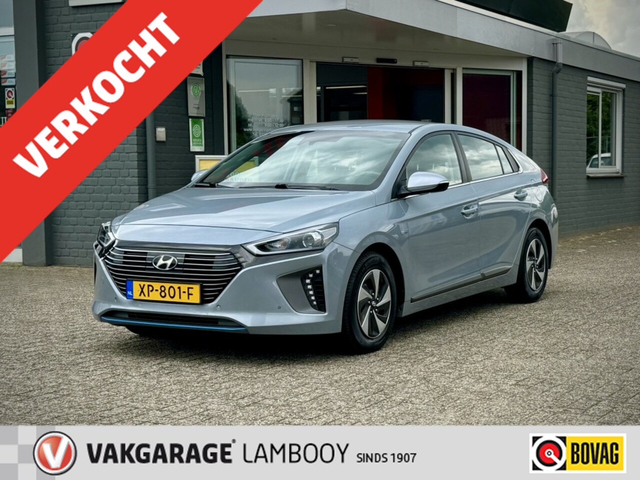 Hyundai IONIQ - 1.6 GDi Hybride Comfort|Navi|Camera|2e eigenaar|Origineel NL - AutoWereld.nl