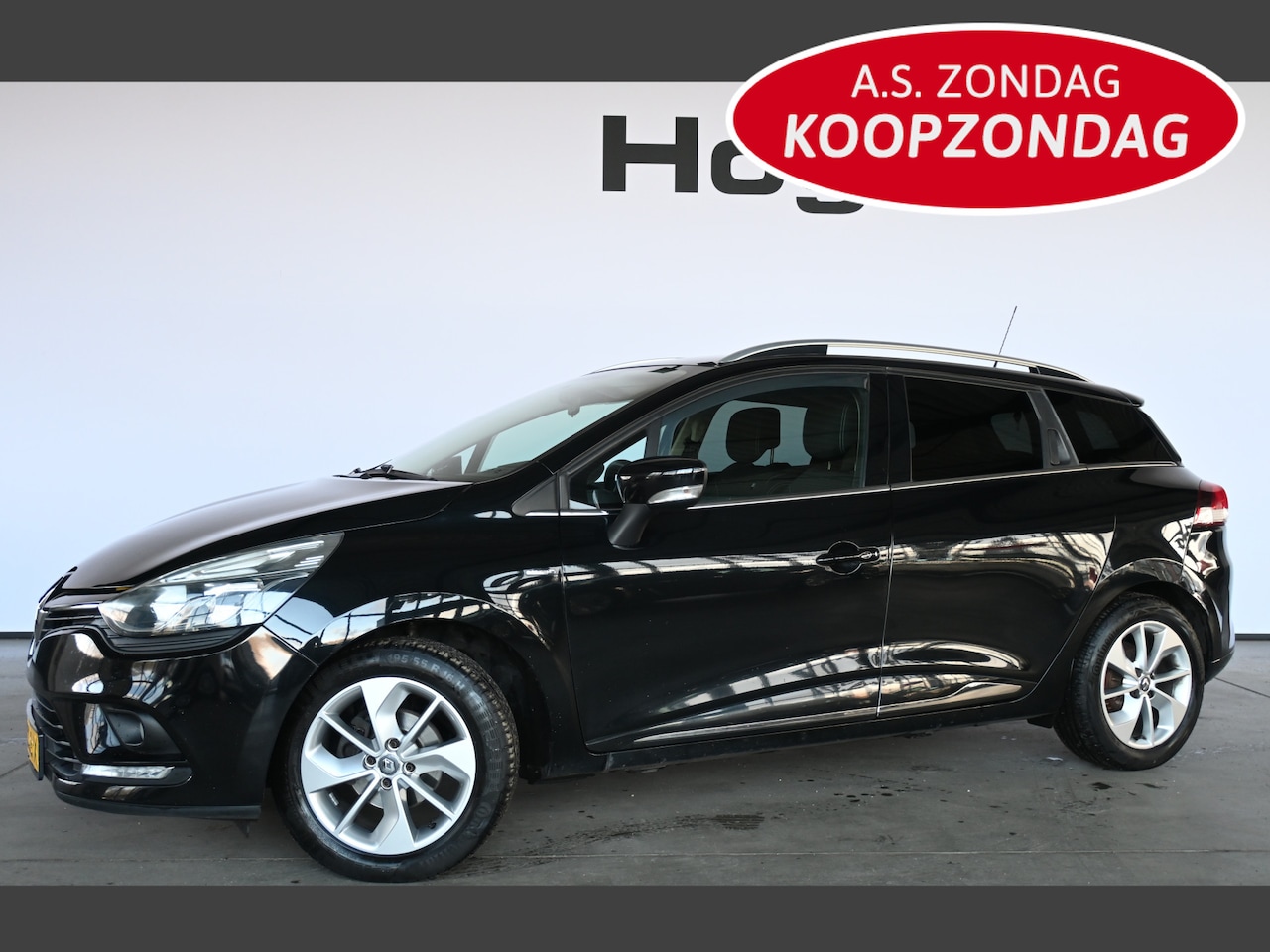 Renault Clio Estate - 0.9 TCe Limited Airco Cruise control 100% Onderhouden Trekhaak PDC INruil mogelijk - AutoWereld.nl