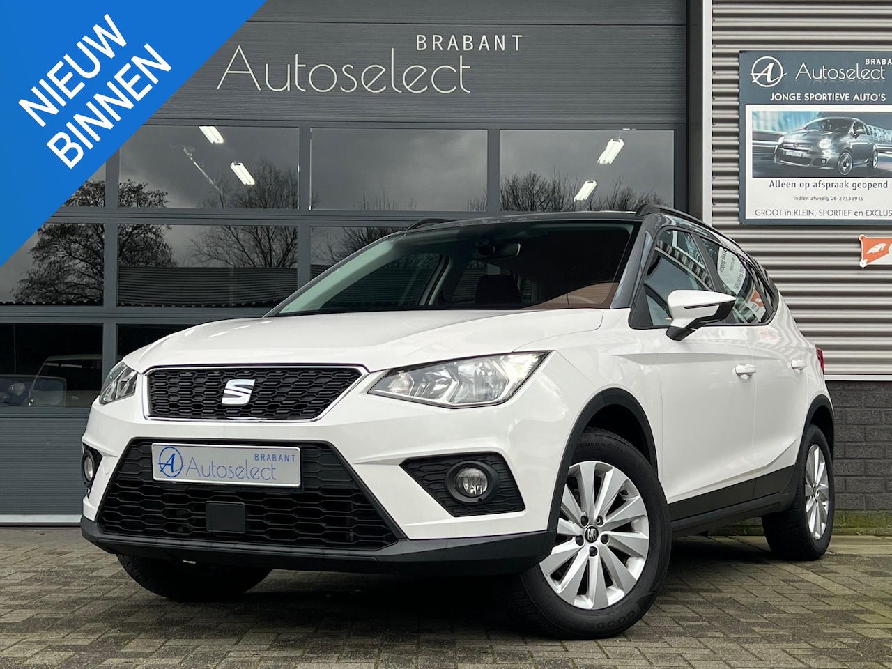 Seat Arona - 1.0 TSI Style Clima ACC CarPlay - AutoWereld.nl