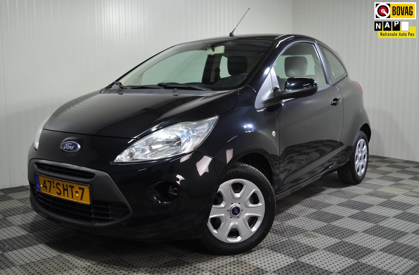 Ford Ka - 1.2 Cool & Sound / NL-AUTO - AutoWereld.nl