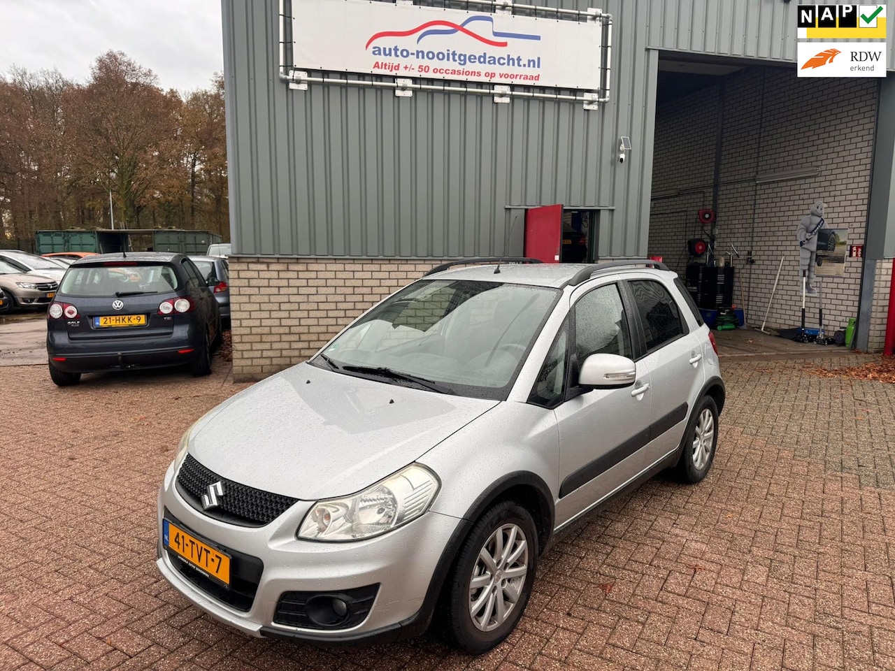 Suzuki SX4 - 1.6 Executive 1.6 Executive - AutoWereld.nl