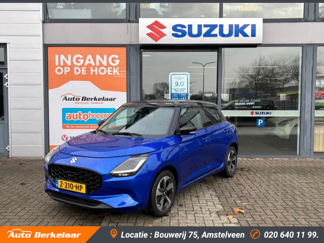 Suzuki Swift - 1.2 Style Hybrid | NL-auto | Luxe uitvoering | Navigatie | Achte - AutoWereld.nl