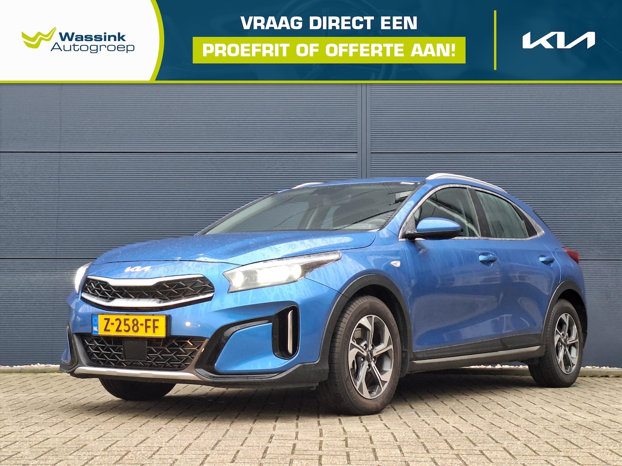 Kia XCeed - 1.0 T-GDi 120pk ComfortLine | Cruise Control | Camera | Climate Control - AutoWereld.nl