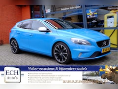 Volvo V40 - D2 115 pk R-Design, Navi, Rebel Blue