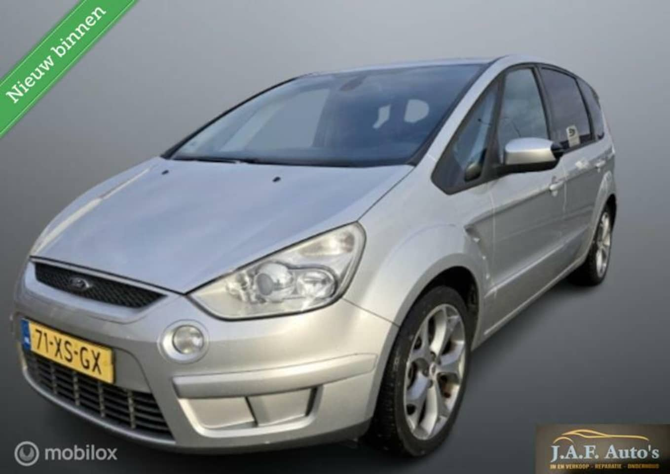 Ford S-Max - 2.0 Titanium 7pers Airco Cruise LMV - AutoWereld.nl