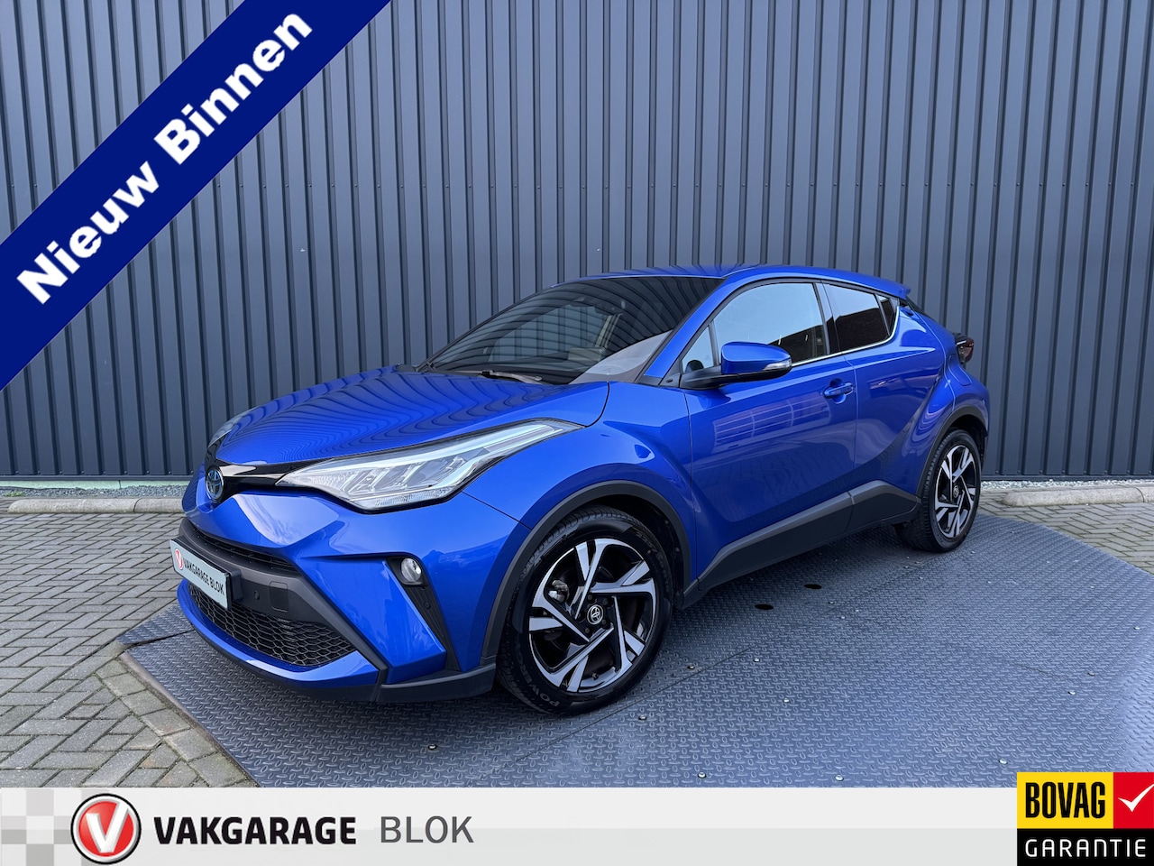 Toyota C-HR - 1.8 Hybrid Dynamic | Kleur : Nebula Bleu | Apple Carplay/Android auto | Rijklaar!! - AutoWereld.nl