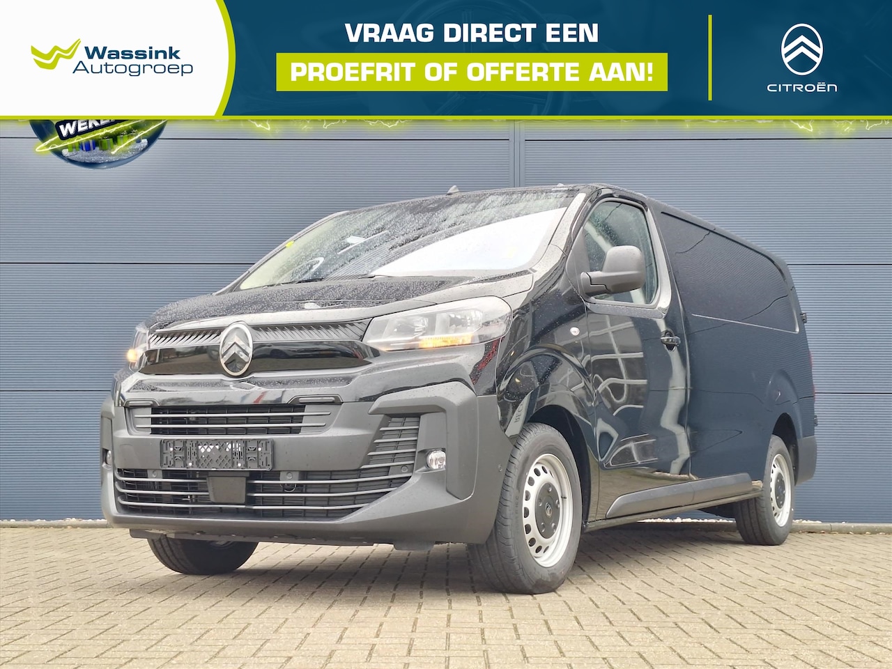 Citroën Jumpy - GB 2.0 BlueHDi 180pk L3 Aut. | Camera | Apple CarPlay/ Android Auto | Automaat - AutoWereld.nl