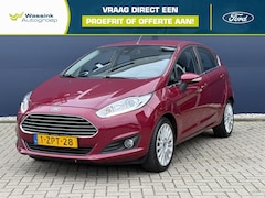 Ford Fiesta - 1.0 EcoBoost 100PK 5D S/S Titanium All season banden | Clima | Navigatie