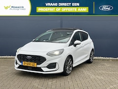 Ford Fiesta - 1.0 EcoBoost Hybrid 125pk ST-Line X Automaat | B&O Audio | Navigatie | Camera | Panoramada