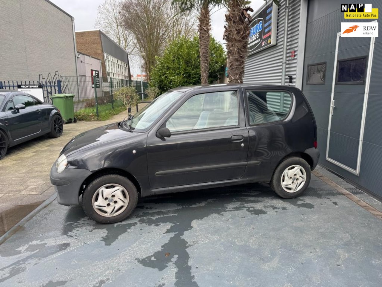 Fiat Seicento - 1.1 Active Plus 1.1 Active Plus - AutoWereld.nl