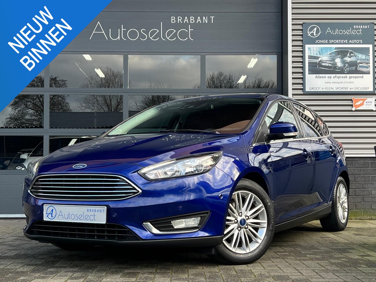 Ford Focus - 1.0 EcoBoost Titanium Clima Cruise PDC - AutoWereld.nl