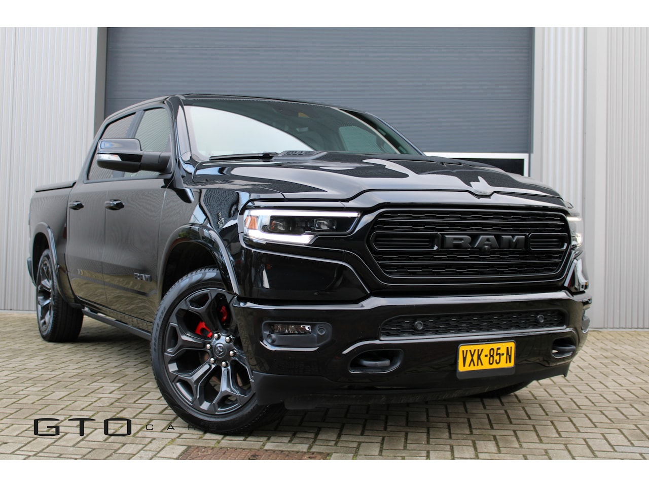 Dodge Ram 1500 - 5.7 V8 4x4 Crew Cab Limited Luchtvering / LPG / HUD / Stoelventilatie / Vol opties! - AutoWereld.nl