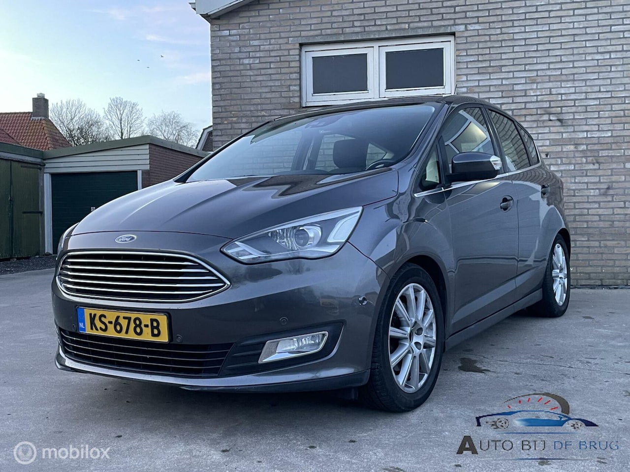 Ford C-Max - 1.5 Titanium automaat cruise Navi stoelverwarming - AutoWereld.nl