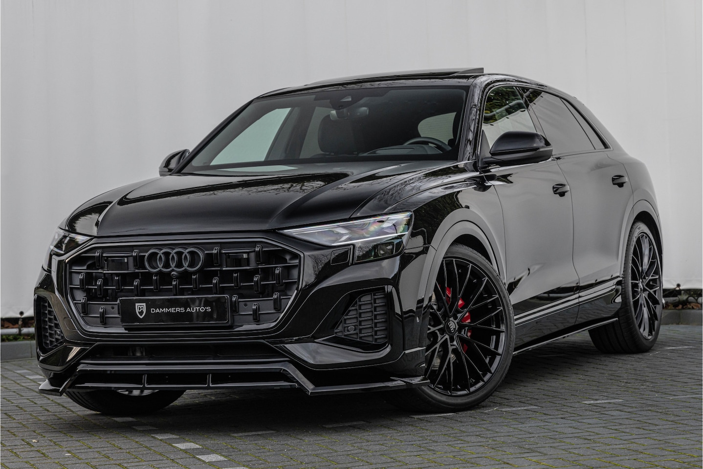 Audi Q8 - 50 TDI 286pk Quattro Pano 4-Wielsturing B&O ACC HuD OLED Luchtv. - AutoWereld.nl