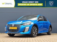 Peugeot 208 - 1.2 Hybrid 100 e-DCS6 GT | Panoramadak | 360 Camera | Adaptive Cruise Control | Stoelverwa