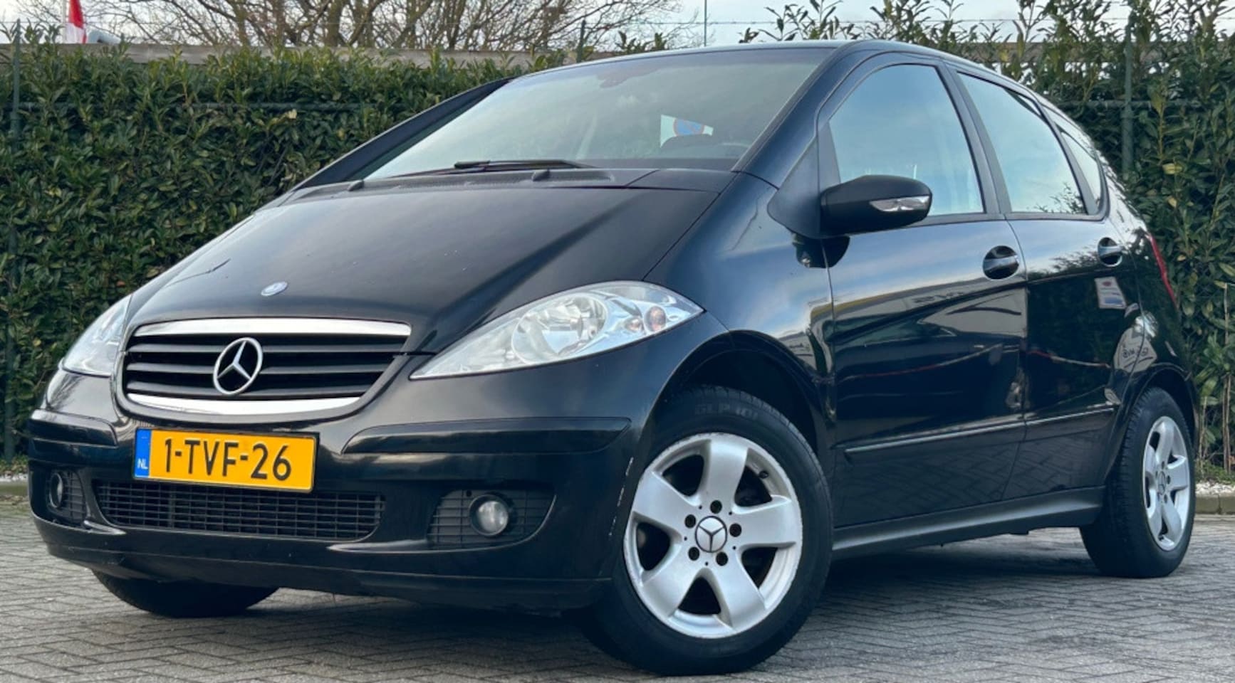 Mercedes-Benz A-klasse - 170 Classic|APK12-25|Airco|Trekhaak|Isofix|LMV|MultiStuur| - AutoWereld.nl