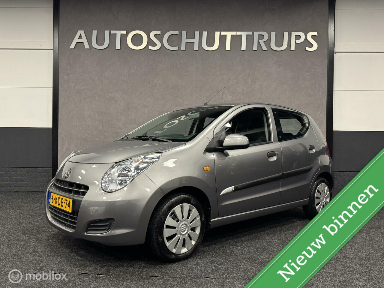 Suzuki Alto - 1.0 Comfort EASSS 5 DEURS / AIRCO / NAP - AutoWereld.nl