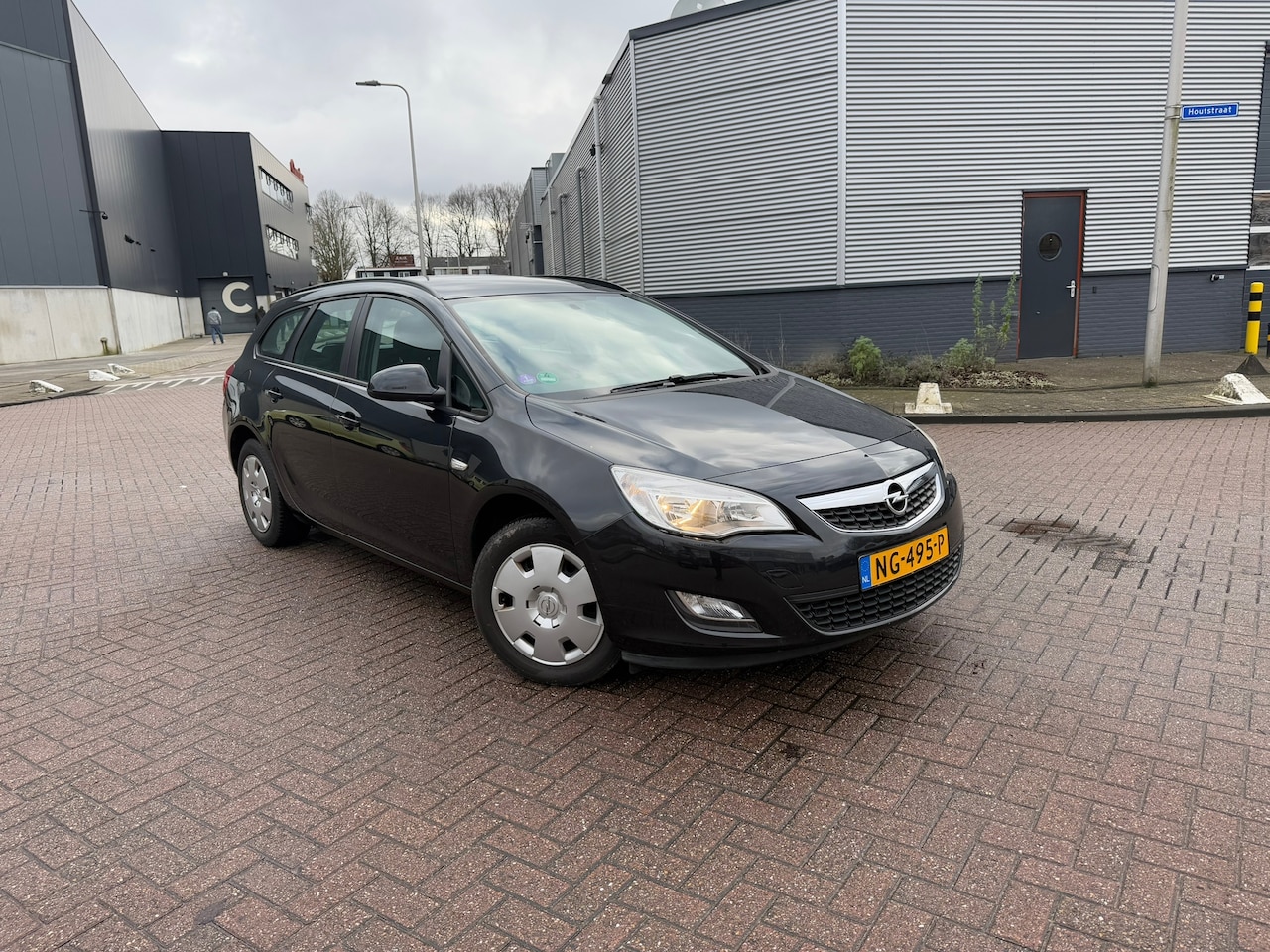 Opel Astra Sports Tourer - 1.4 Turbo Design Edition NEW APK Volledig onderhouden - AutoWereld.nl