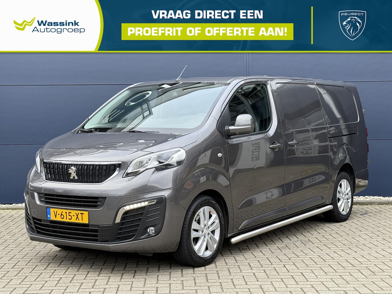 Peugeot Expert - GB Long 2.0 BlueHDi 180pk 3p. Automaat Premium | Trekhaak | Camera - AutoWereld.nl