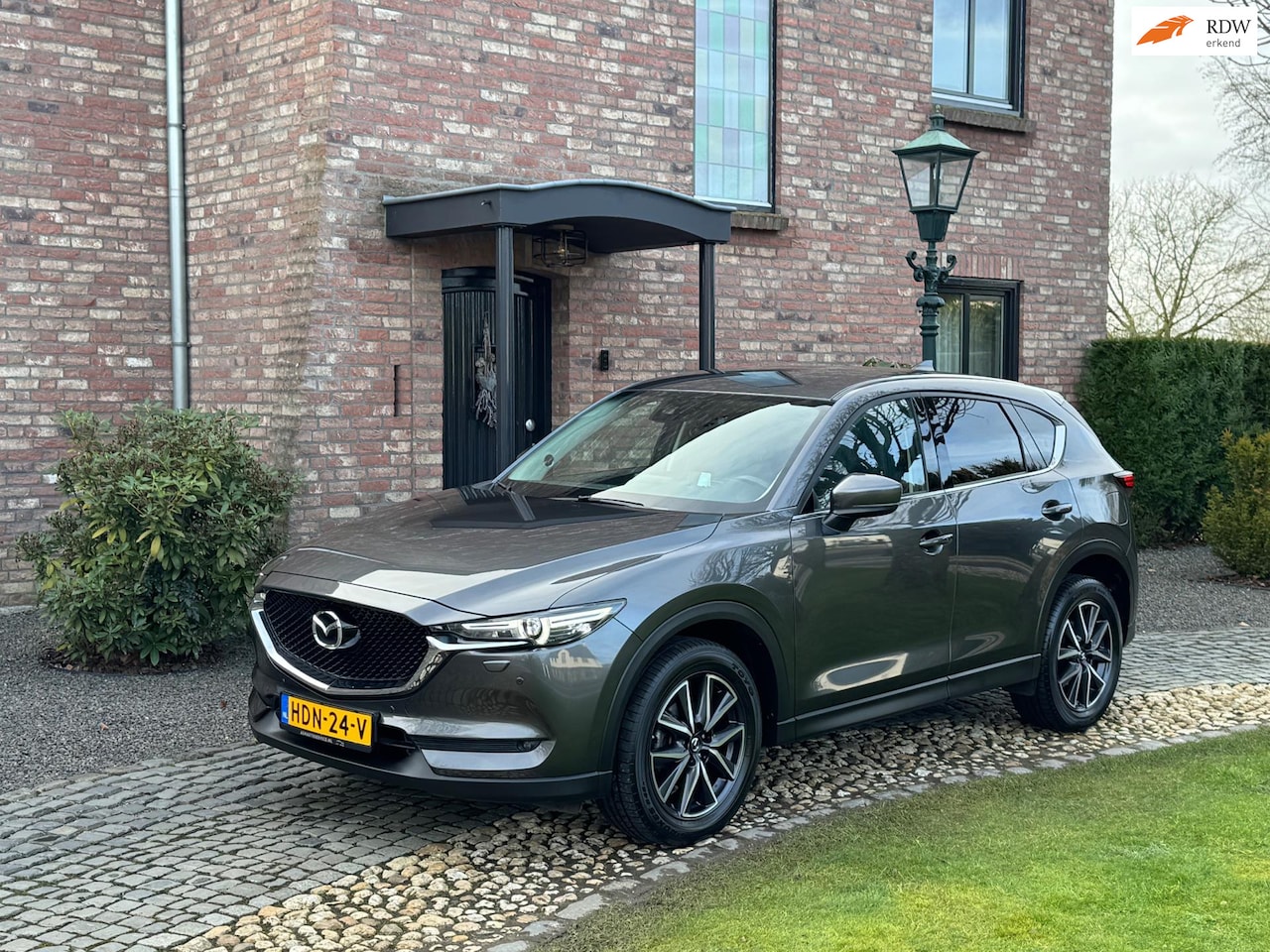 Mazda CX-5 - 2.0 SkyActiv-G 160 GT-M 4WD AUT 44000km!! - AutoWereld.nl