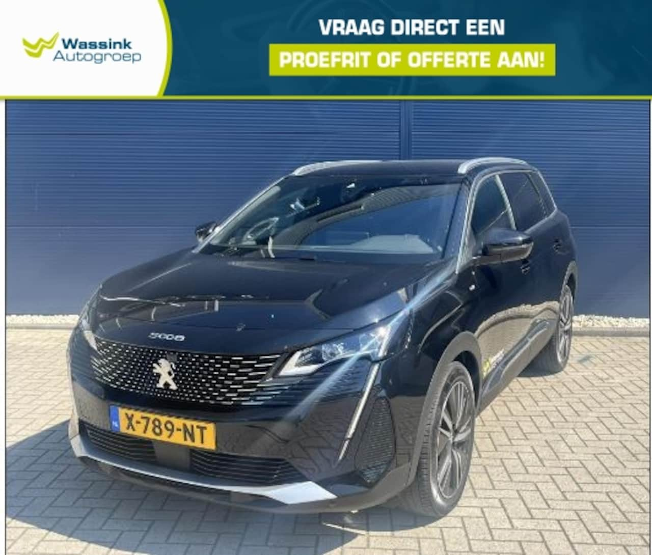 Peugeot 5008 - 1.2 PureTech 130pk GT | Alcantarapakket I Pack City 2 I HiFi Premium FOCAL® I 19 inch lich - AutoWereld.nl