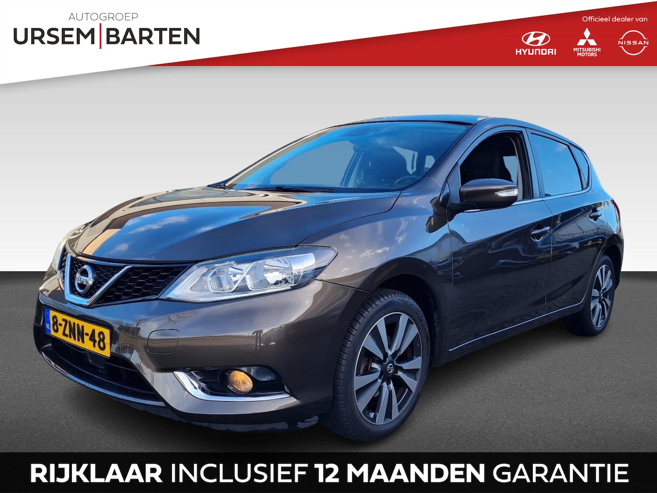 Nissan Pulsar - 1.2 DIG-T Connect Edition 1.2 DIG-T Connect Edition - AutoWereld.nl