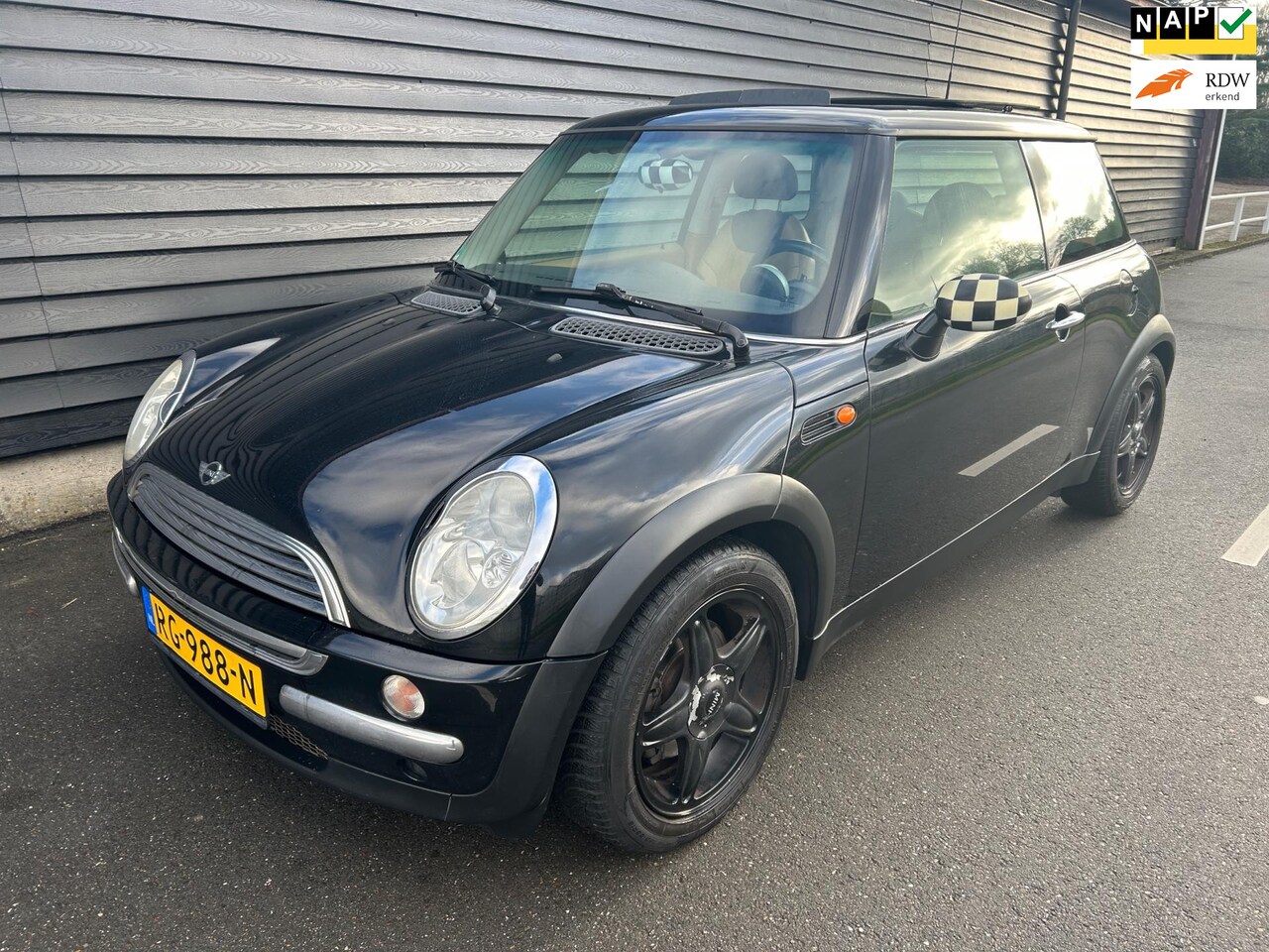 MINI Cooper - Mini 1.6 Leder Panoramadak APK t/m 23-01-2026! - AutoWereld.nl