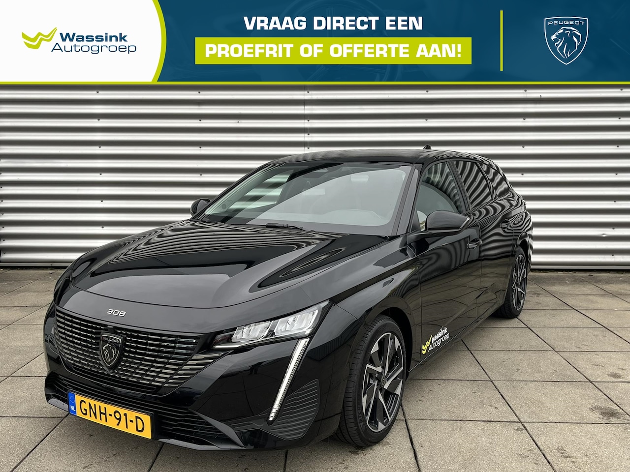 Peugeot 308 SW - 1.6 HYbrid 180pk e-EAT8 Allure | Navigatie | Cruise Control | Climate Control - AutoWereld.nl