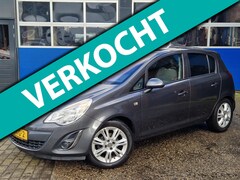 Opel Corsa - 1.4-16V Cosmo / Historie bekend / Cruise control / Parkeersensor / Bluetooth / Airco / Afn