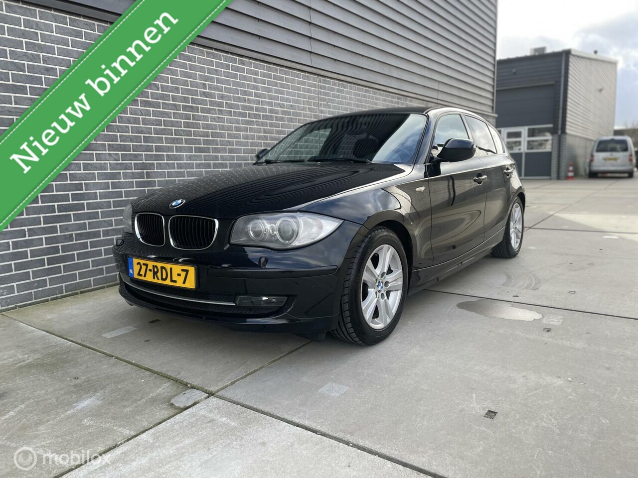 BMW 1-serie - 116i M Sport|APK|NAP|Xenon|Leer|Climate Control - AutoWereld.nl