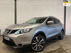 Nissan Qashqai - 1.2 Tekna Pano|Navi|360Camera|Leder|Dealer Onderhouden