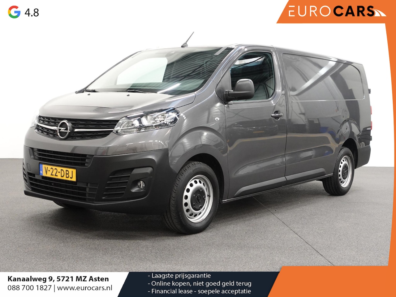 Opel Vivaro - 2.0 BlueHDi 145PK L3 Automaat Airco Bluetooth Cruise Control Navigatie Trekhaak - AutoWereld.nl