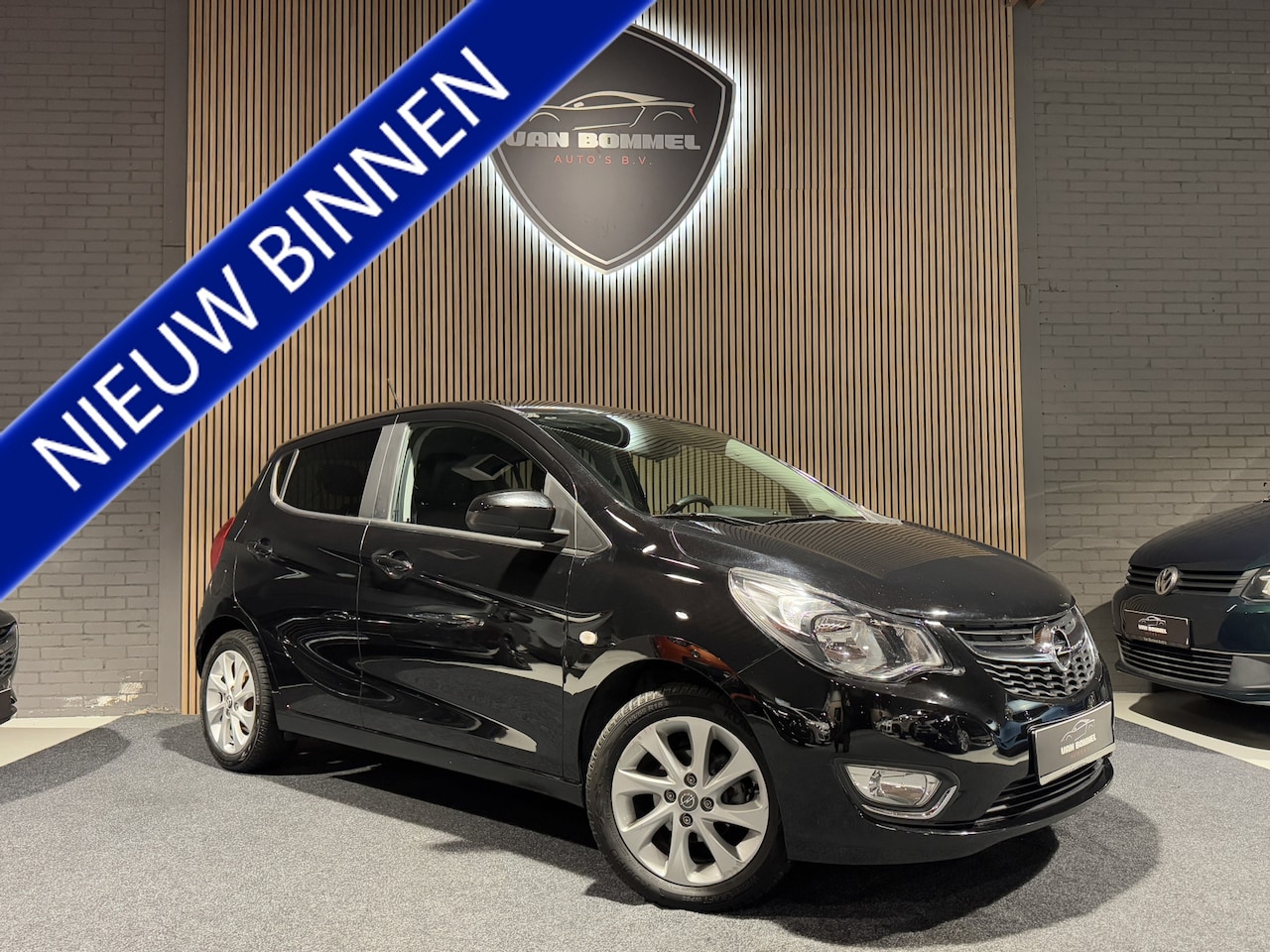 Opel Karl - 1.0 ecoFLEX Innovation ClimaC.CruiseCNavi.Pdc.Led.LMV!! - AutoWereld.nl